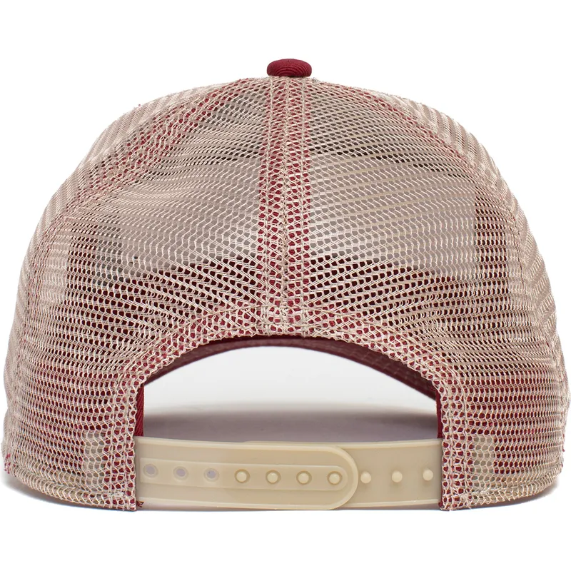siltovka-zaoblena-cervena-snapback-goat-the-goat-the-farm-goorin-bros