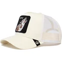 siltovka-zaoblena-biely-snapback-the-lone-wolf-solitario-the-farm-goorin-bros