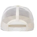 siltovka-zaoblena-biely-snapback-the-lone-wolf-solitario-the-farm-goorin-bros