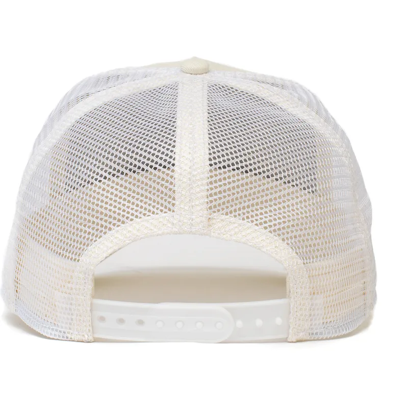 siltovka-zaoblena-biely-snapback-the-lone-wolf-solitario-the-farm-goorin-bros