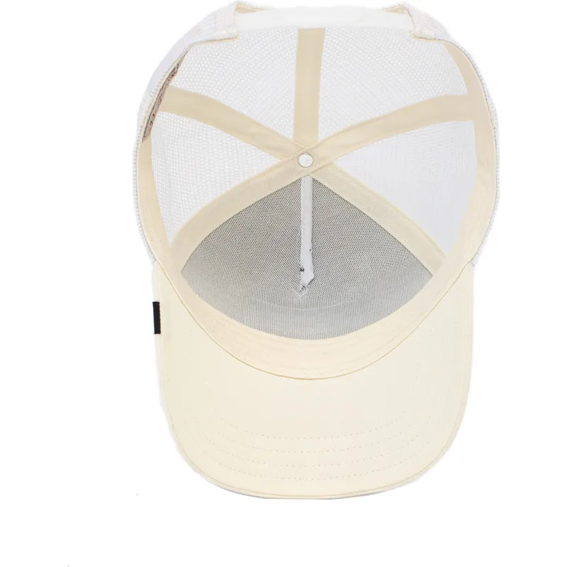 siltovka-zaoblena-biely-snapback-the-lone-wolf-solitario-the-farm-goorin-bros