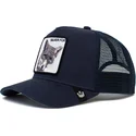 siltovka-zaoblena-tmavomodra-snapback-the-silver-the-farm-goorin-bros