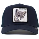 siltovka-zaoblena-tmavomodra-snapback-the-silver-the-farm-goorin-bros