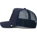 siltovka-zaoblena-tmavomodra-snapback-the-silver-the-farm-goorin-bros