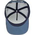 siltovka-zaoblena-tmavomodra-snapback-the-silver-the-farm-goorin-bros