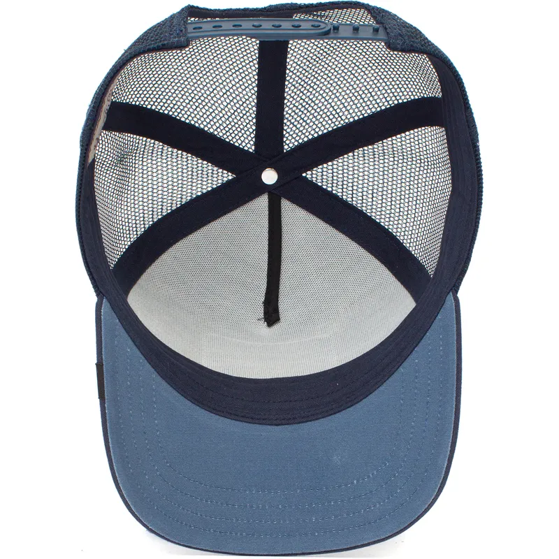 siltovka-zaoblena-tmavomodra-snapback-the-silver-the-farm-goorin-bros siltovka-zaoblena-tmavomodra-snapback-the-silver-the-farm-goorin-bros
