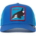siltovka-zaoblena-modra-snapback-the-killer-whale-the-farm-goorin-bros