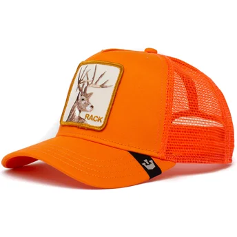 siltovka-zaoblena-oranzova-snapback-the-deer-rack-the-farm-goorin-bros
