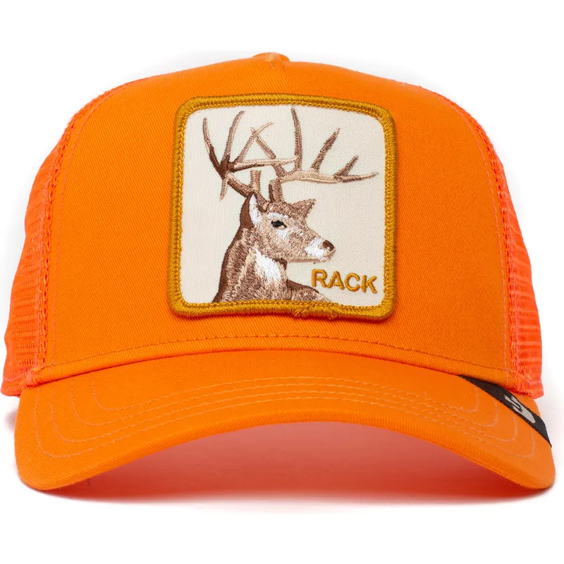 siltovka-zaoblena-oranzova-snapback-the-deer-rack-the-farm-goorin-bros