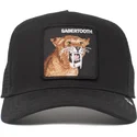 siltovka-zaoblena-cierna-snapback-sable-the-sabertooth-tiger-the-farm-goorin-bros