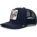siltovka-zaoblena-tmavomodra-snapback-pre-deti-sticky-bandit-the-farm-goorin-bros