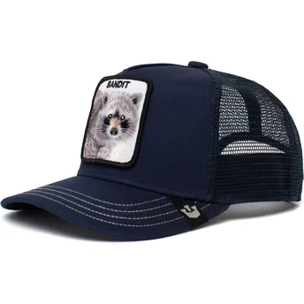 siltovka-zaoblena-tmavomodra-snapback-pre-deti-sticky-bandit-the-farm-goorin-bros