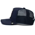 siltovka-zaoblena-tmavomodra-snapback-pre-deti-sticky-bandit-the-farm-goorin-bros