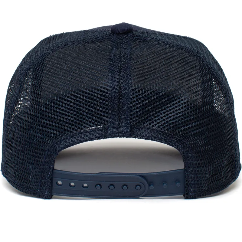 siltovka-zaoblena-tmavomodra-snapback-pre-deti-sticky-bandit-the-farm-goorin-bros