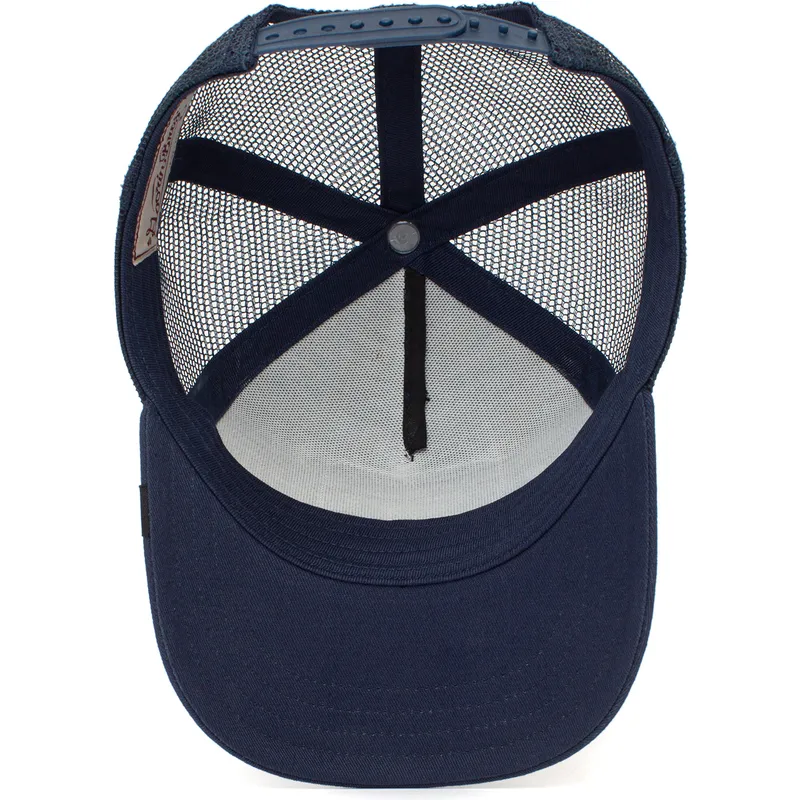 siltovka-zaoblena-tmavomodra-snapback-pre-deti-sticky-bandit-the-farm-goorin-bros