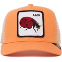 rosa-trucker-kappe-fur-jungen-marienkafer-little-lady-the-farm-von-goorin-bros