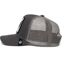 siltovky-zaoblena-kamionista-siva-snapback-pre-deti-oveja-black-sheep-sheepie-the-farm-the-farm-de-goorin-bros