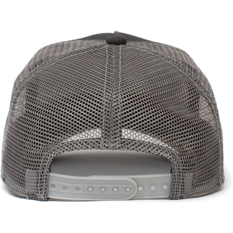 siltovky-zaoblena-kamionista-siva-snapback-pre-deti-oveja-black-sheep-sheepie-the-farm-the-farm-de-goorin-bros