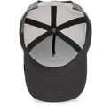 siltovky-zaoblena-kamionista-siva-snapback-pre-deti-oveja-black-sheep-sheepie-the-farm-the-farm-de-goorin-bros
