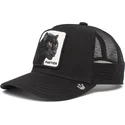 schwarze-trucker-kappe-fur-jungen-panther-cub-the-farm-von-goorin-bros