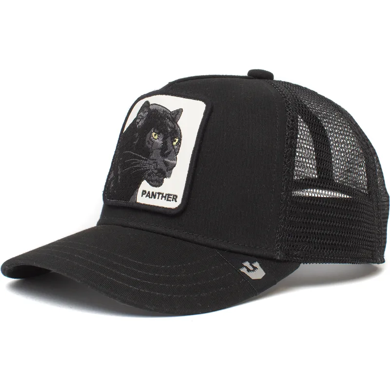 siltovka-zaoblena-cierna-snapback-pre-deti-panther-cub-the-farm-goorin-bros