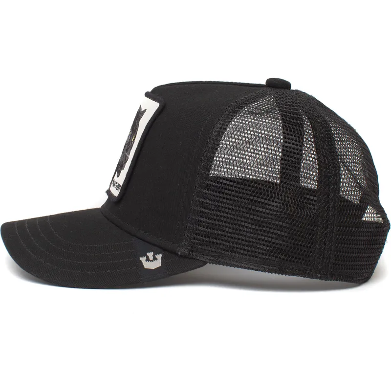 siltovka-zaoblena-cierna-snapback-pre-deti-panther-cub-the-farm-goorin-bros