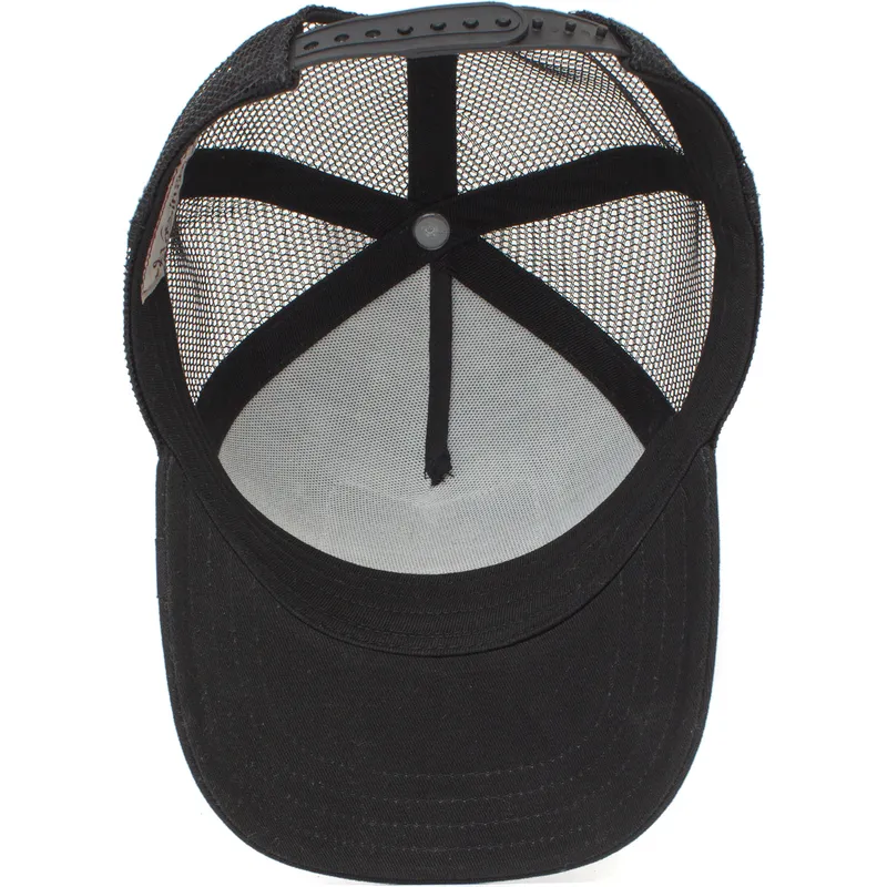 siltovka-zaoblena-cierna-snapback-pre-deti-panther-cub-the-farm-goorin-bros