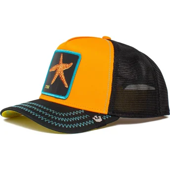 cap-zaoblena-orange-snapback-estrella-mar-baby-i-m-a-star-the-farm-the-farm-de-goorin-bros