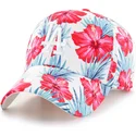 siltovka-zaoblena-viacfarebna-nastavitelny-clean-up-sharon-los-angeles-dodgers-mlb-47-brand