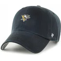 siltovka-zaoblena-cierna-nastavitelny-clean-up-base-runner-pittsburgh-penguins-nhl-47-brand