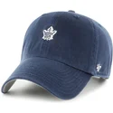 siltovka-zaoblena-tmavomodra-nastavitelny-clean-up-base-runner-toronto-maple-leafs-nhl-47-brand
