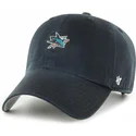 siltovka-zaoblena-cierna-nastavitelny-clean-up-base-runner-san-jose-sharks-nhl-47-brand