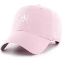siltovka-zaoblena-ruzova-nastavitelny-clean-up-base-runner-new-york-yankees-mlb-47-brand