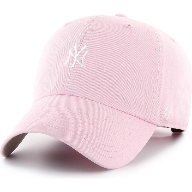 yankee hats pink brim