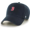 siltovky-zaoblena-tmavomodra-nastavitelny-pasik-clean-up-base-runner-boston-red-sox-mlb-47-brand