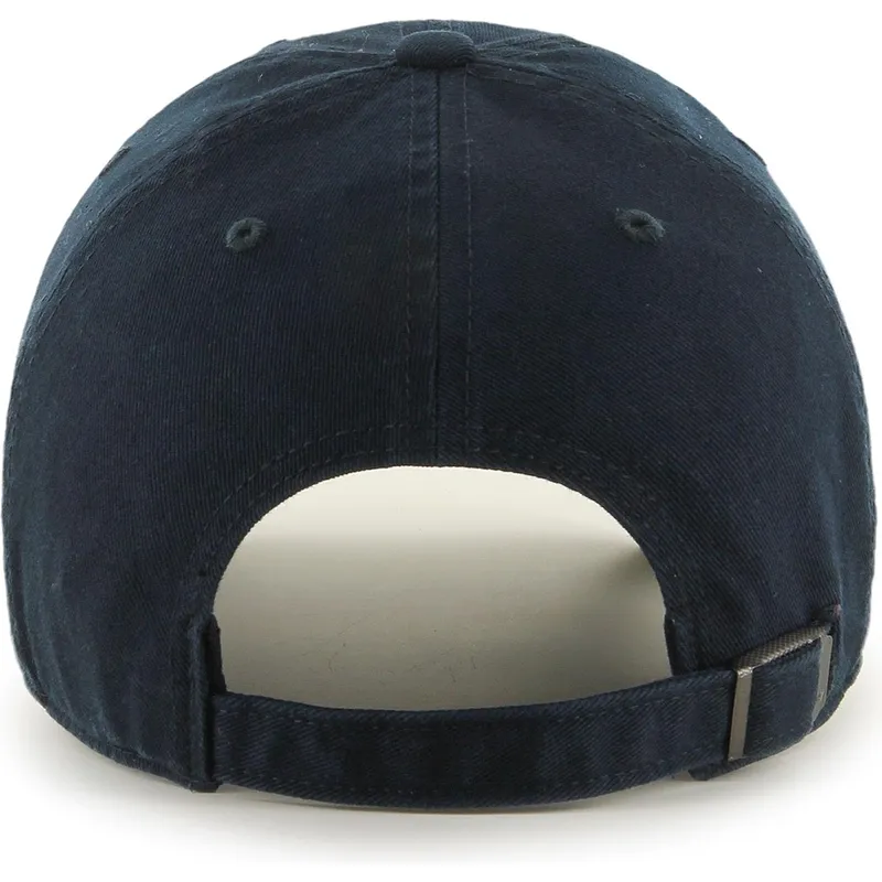 cap-zaoblena-navy-blue-adjustable-strap-clean-up-base-runner-boston-red-sox-mlb-47-brand