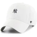 siltovka-zaoblena-biely-nastavitelny-clean-up-base-runner-new-york-yankees-mlb-47-brand