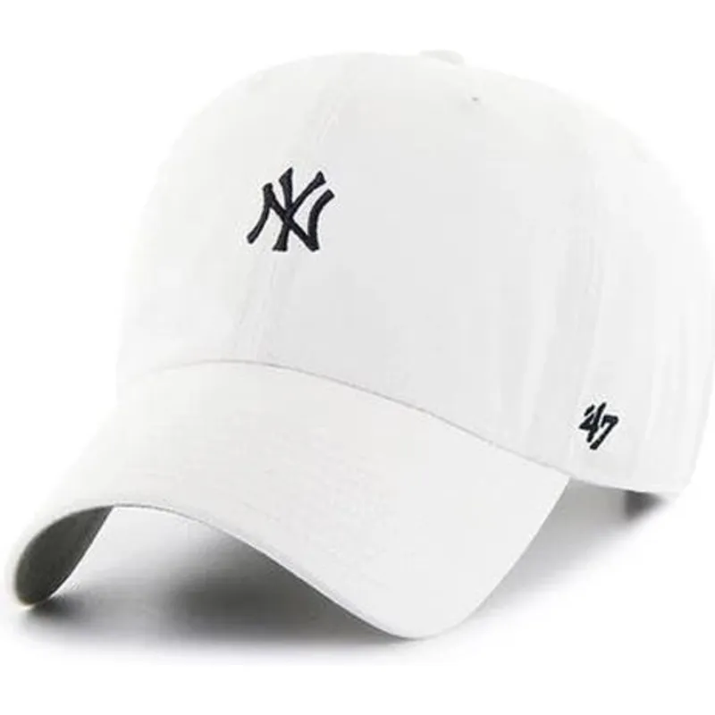 siltovka-zaoblena-biely-nastavitelny-clean-up-base-runner-new-york-yankees-mlb-47-brand