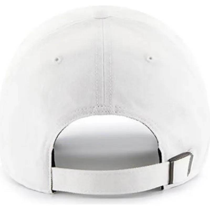 weisse-verstellbare-gebogene-kappe-clean-up-base-runner-der-new-york-yankees-mlb-von-47-brand