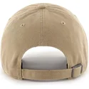 siltovka-zaoblena-hneda-nastavitelny-clean-up-base-runner-los-angeles-dodgers-mlb-47-brand