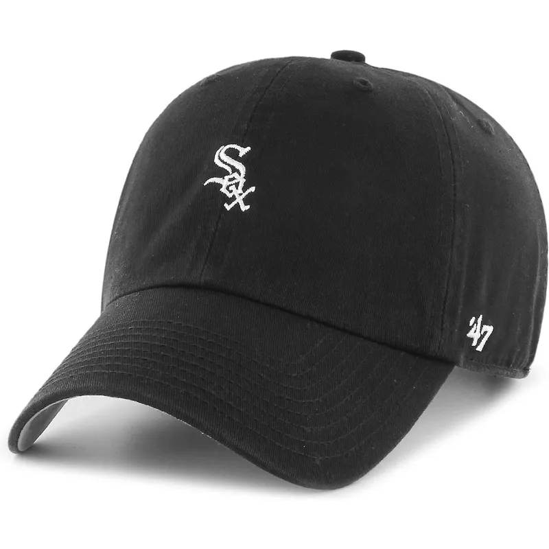 siltovka-zaoblena-cierna-nastavitelny-clean-up-base-runner-chicago-white-sox-mlb-47-brand