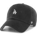 siltovka-zaoblena-cierna-nastavitelny-clean-up-base-runner-los-angeles-dodgers-mlb-47-brand