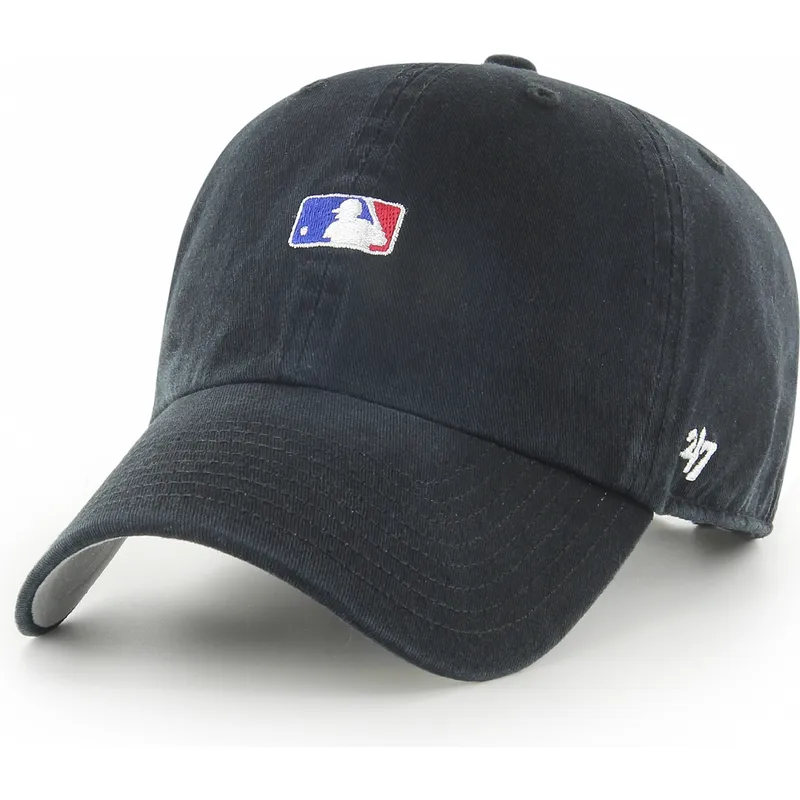 siltovka-zaoblena-cierna-nastavitelny-clean-up-base-runner-mlb-47-brand siltovka-zaoblena-cierna-nastavitelny-clean-up-base-runner-mlb-47-brand