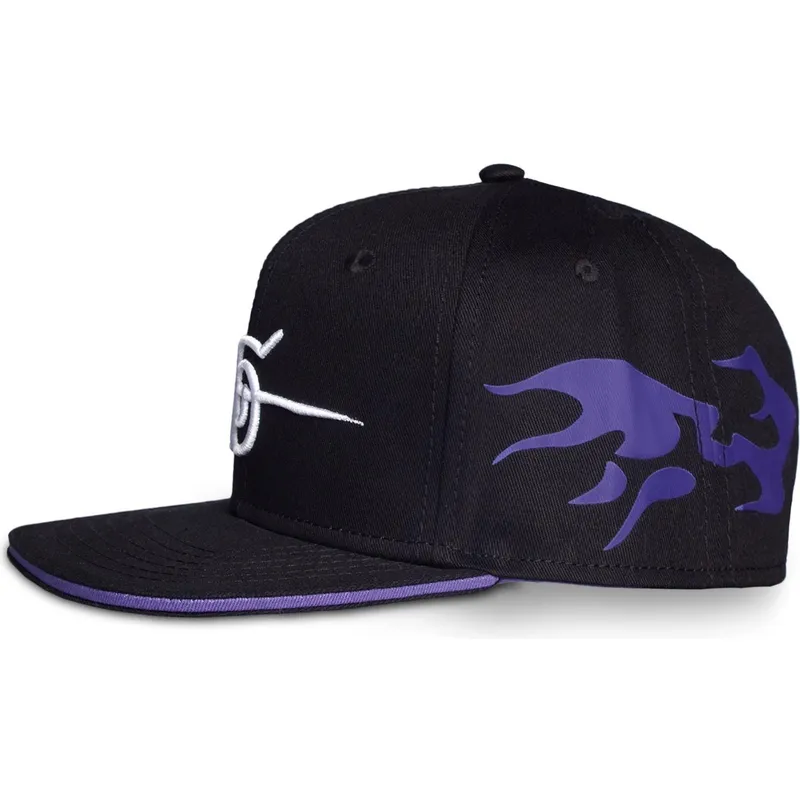 siltovka-rovna-cierna-snapback-difuzed