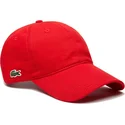 rote-verstellbare-baseballkappe-mit-kontrastband-von-lacoste