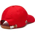 rote-verstellbare-baseballkappe-mit-kontrastband-von-lacoste