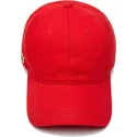 rote-verstellbare-baseballkappe-mit-kontrastband-von-lacoste