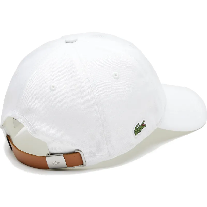 siltovka-zaoblena-biely-nastavitelny-contrast-strap-lacoste siltovka-zaoblena-biely-nastavitelny-contrast-strap-lacoste