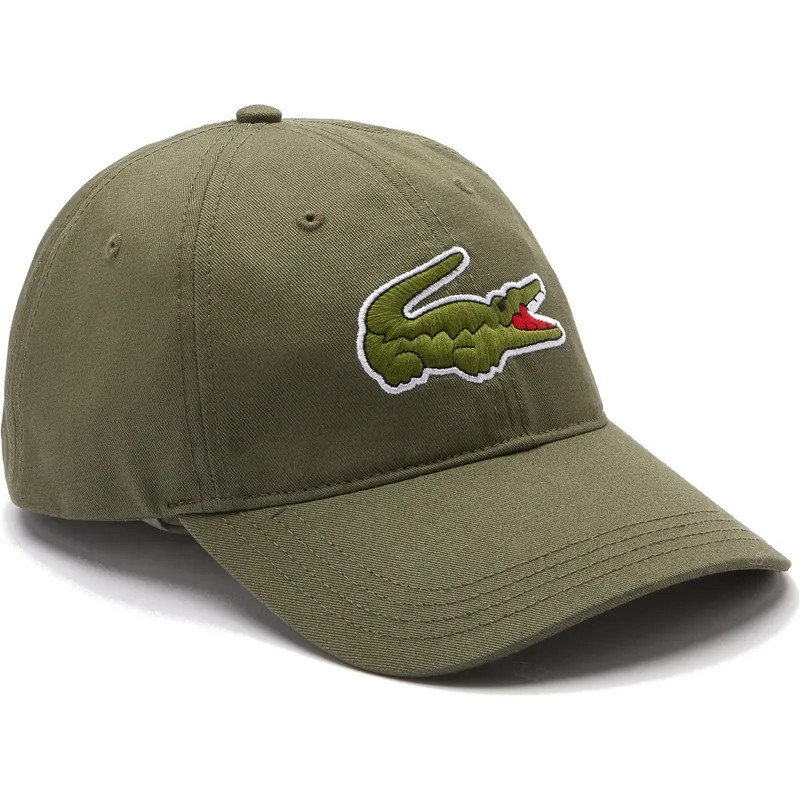 cap-zaoblena-green-adjustable-strap-lacoste cap-zaoblena-green-adjustable-strap-lacoste