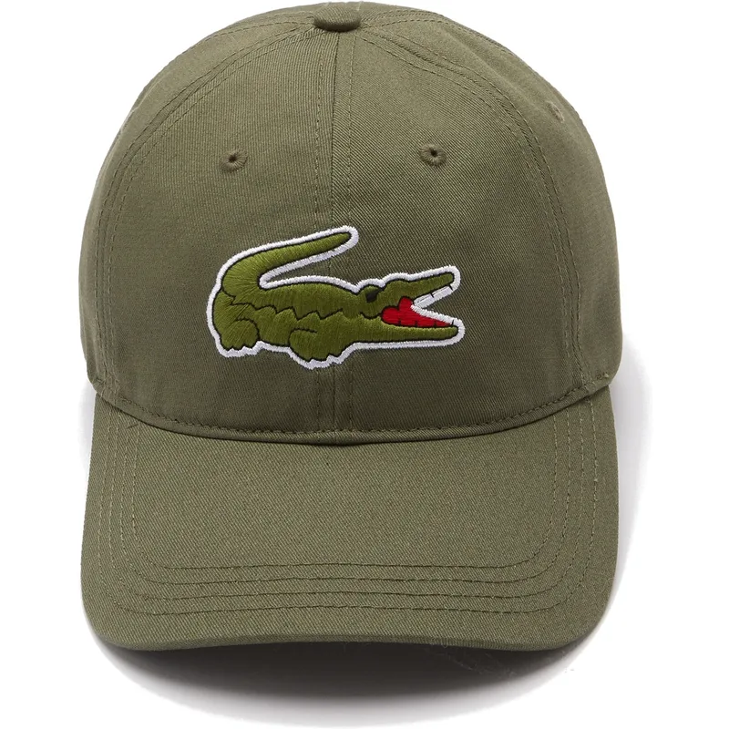 cap-zaoblena-green-adjustable-strap-lacoste cap-zaoblena-green-adjustable-strap-lacoste